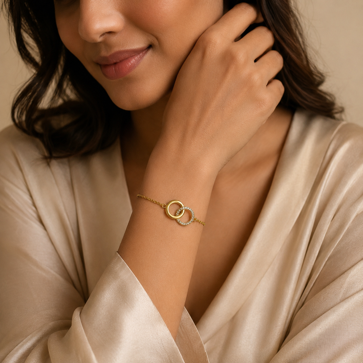 Eternal Orbit Bracelet