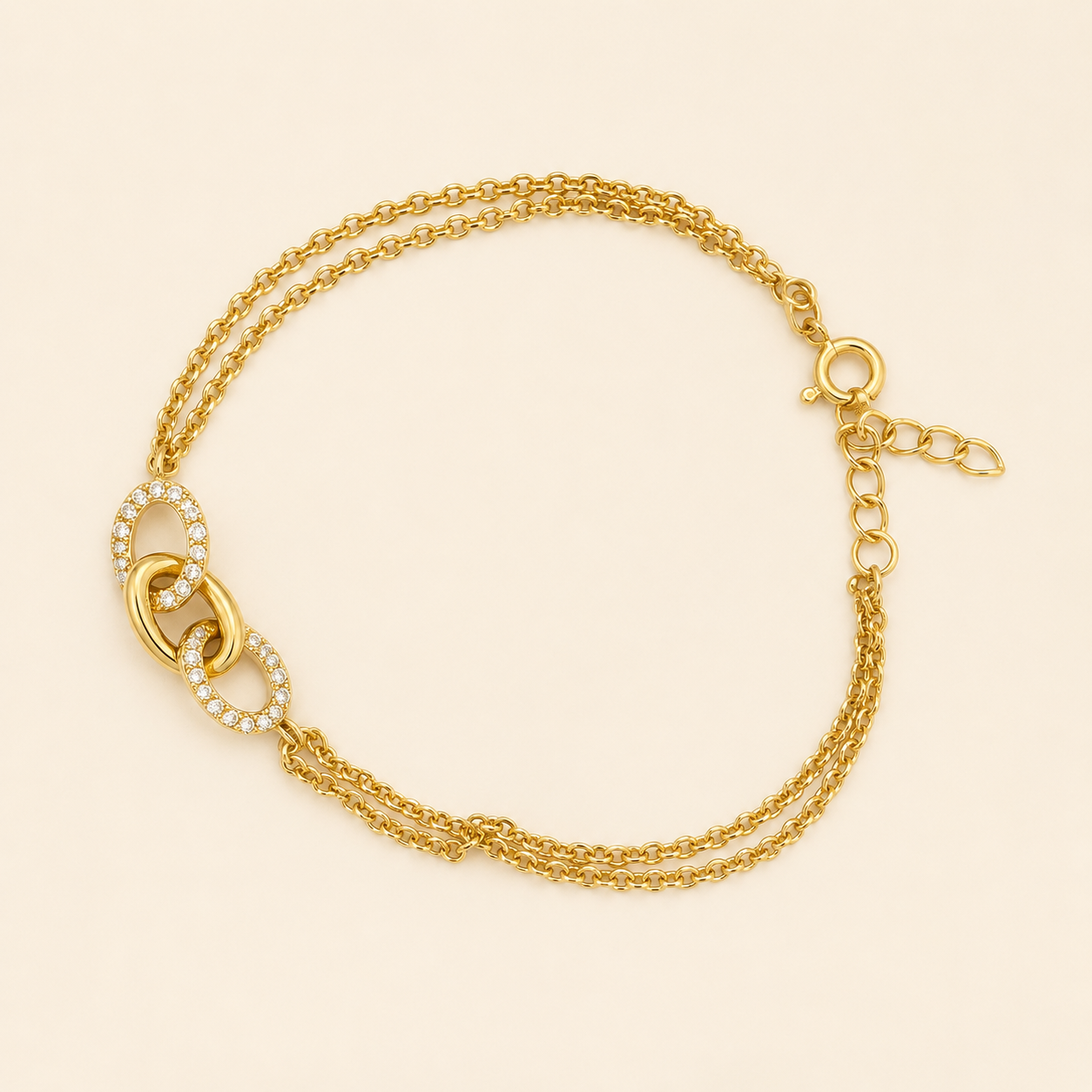 mahArha Gilded Orbit Bracelet