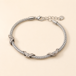 Silver Italian Velora Bracelet