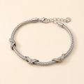 mahArha Silver Italian Velora Bracelet