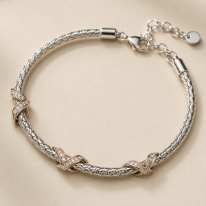 Silver Italian Velora Bracelet