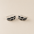 mahArha Midnight Leaf Earring