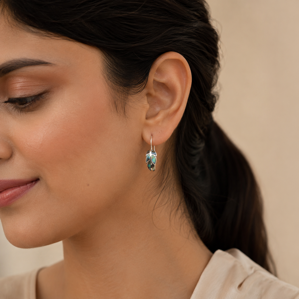 Moonvine Mosaic Earring
