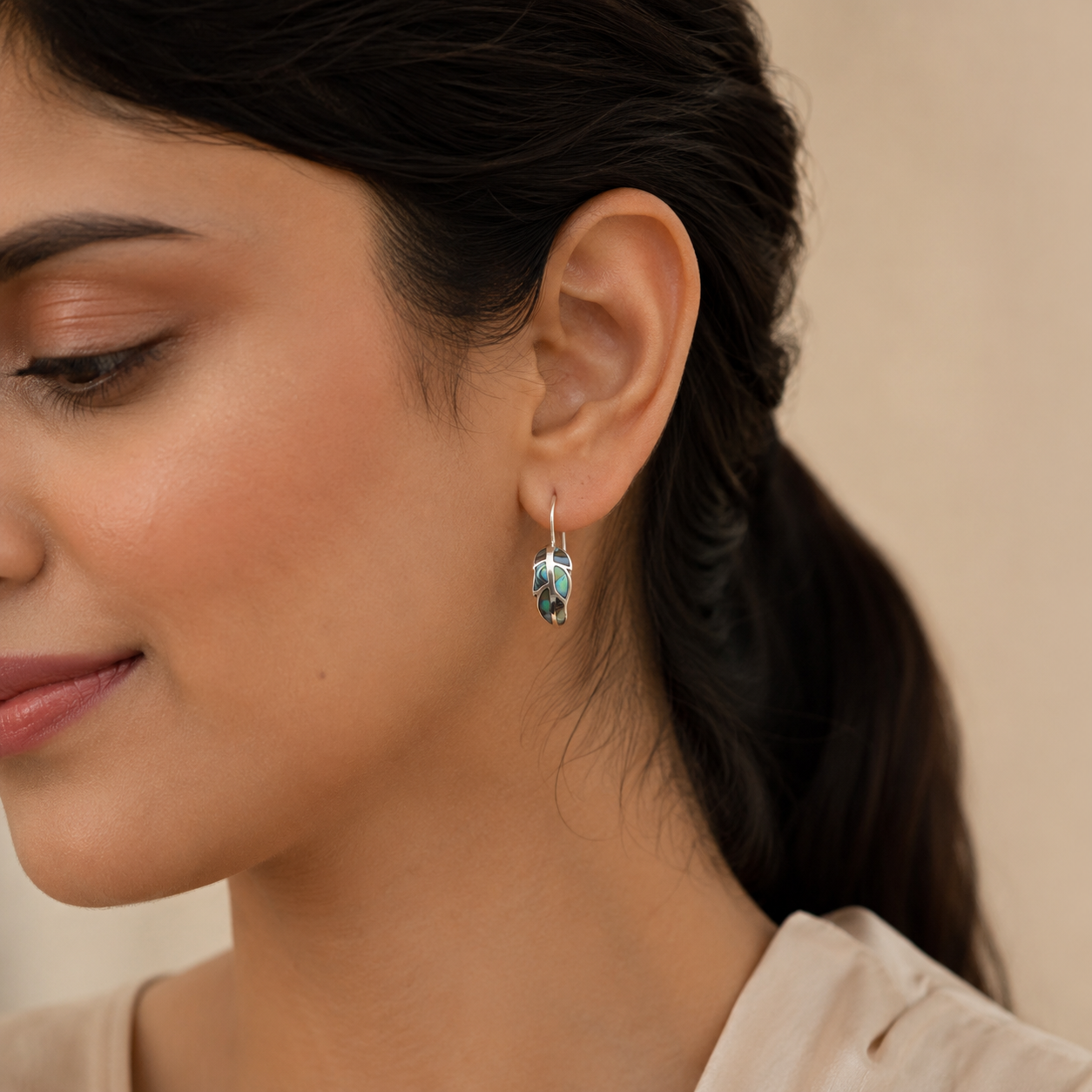 Moonvine Mosaic Earring