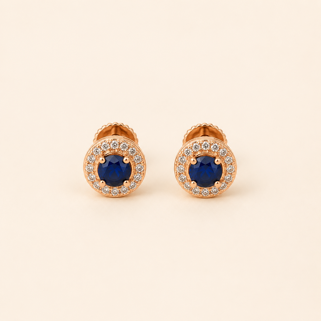 mahArha Midnight Aura Stud Earring