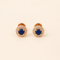 mahArha Midnight Aura Stud Earring