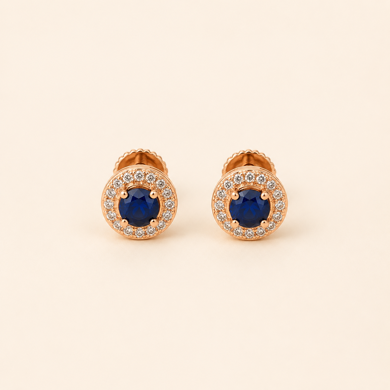 mahArha Midnight Aura Stud Earring
