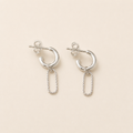 mahArha Luna Arc Drop Earring