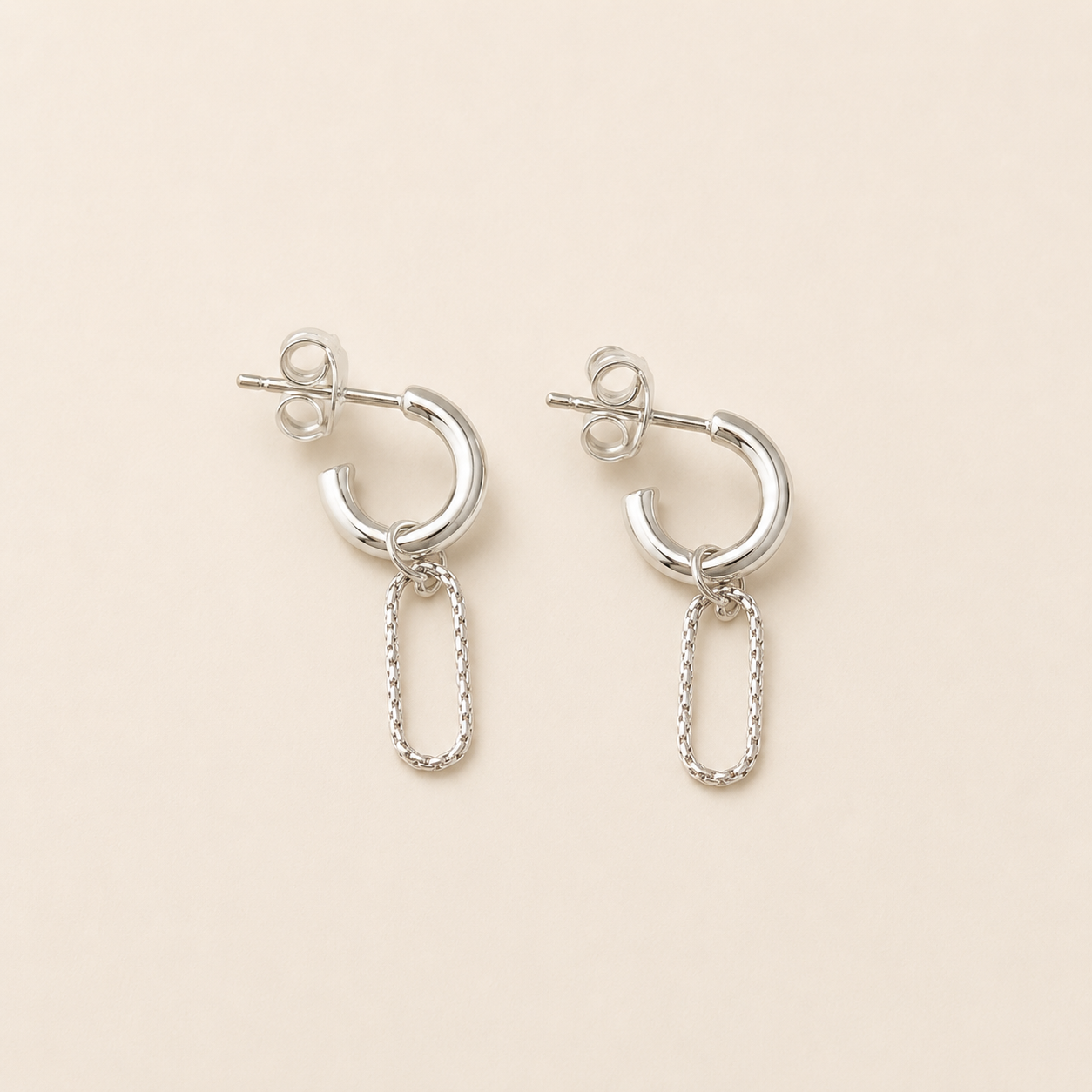 mahArha Luna Arc Drop Earring