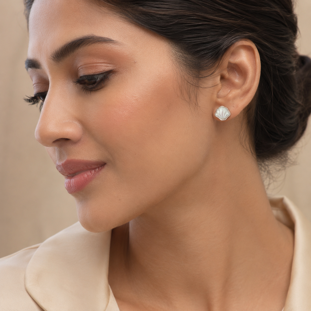 Ocean Whisper Earring