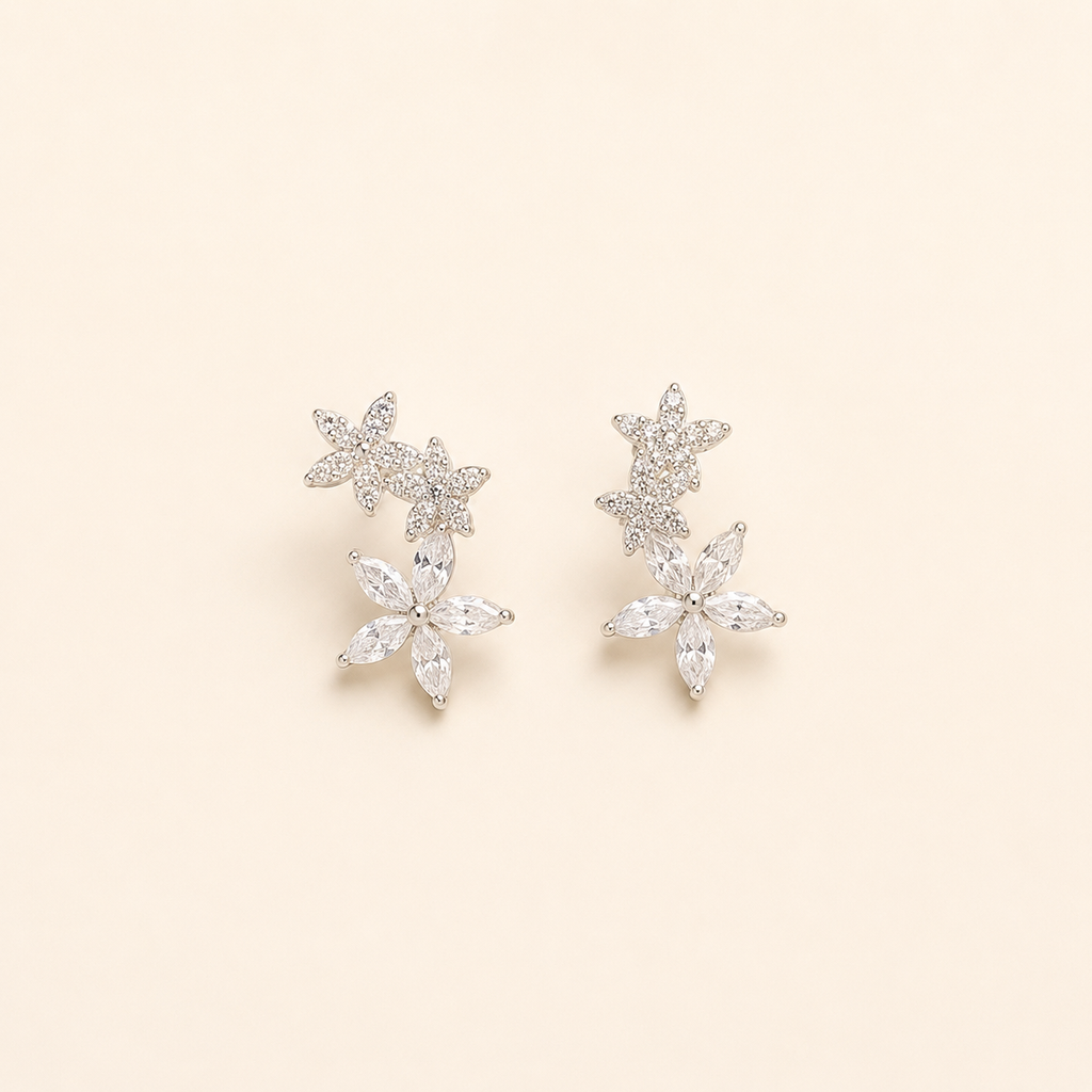 mahArha Starlit Blossom Earring