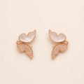 mahArha Rosé Butterfly Glow Earring