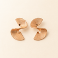 mahArha Aurelia Sunflod Earring
