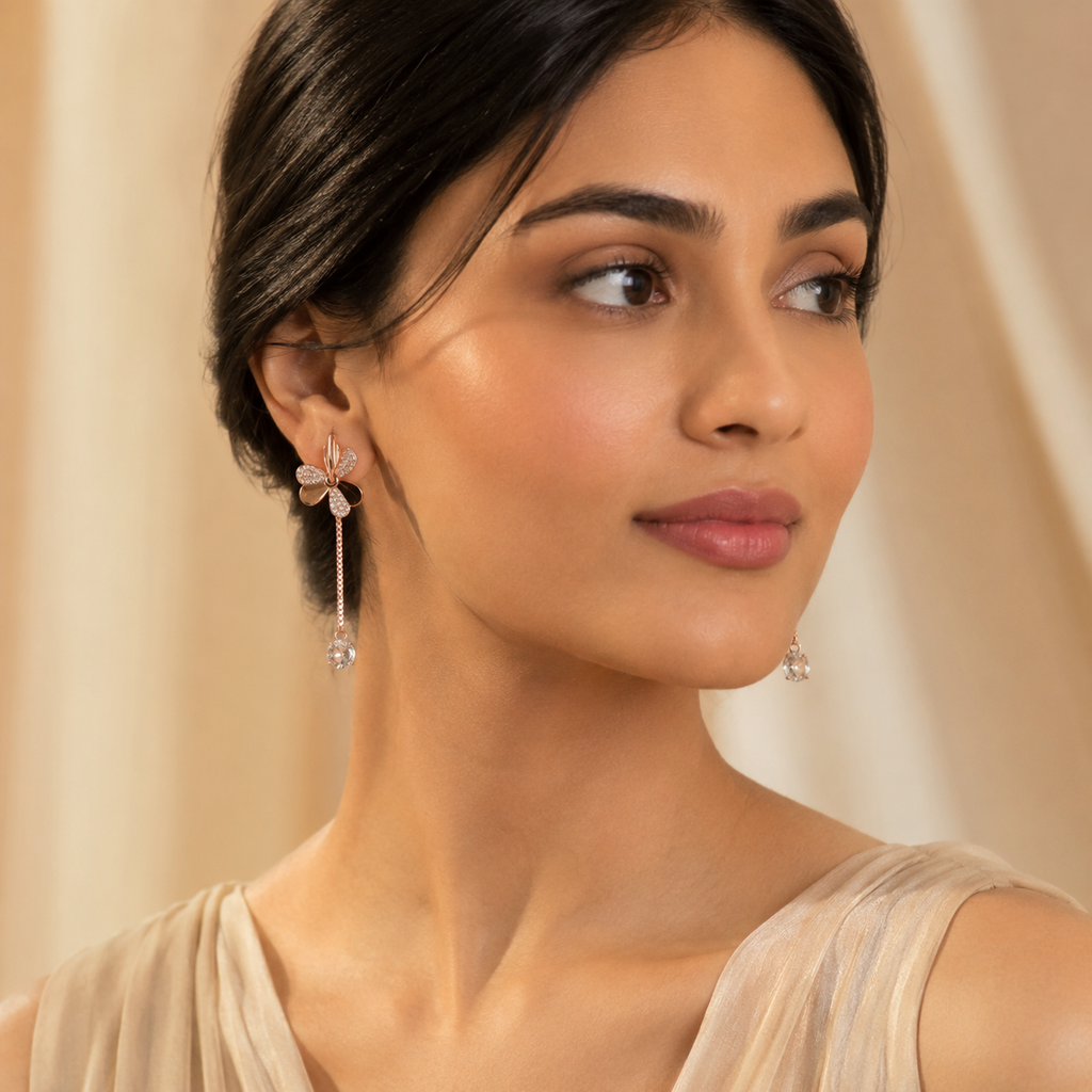 Petaline Glimmer Earring