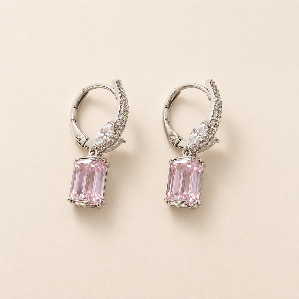 mahArha Blush Radiance Drop Earring