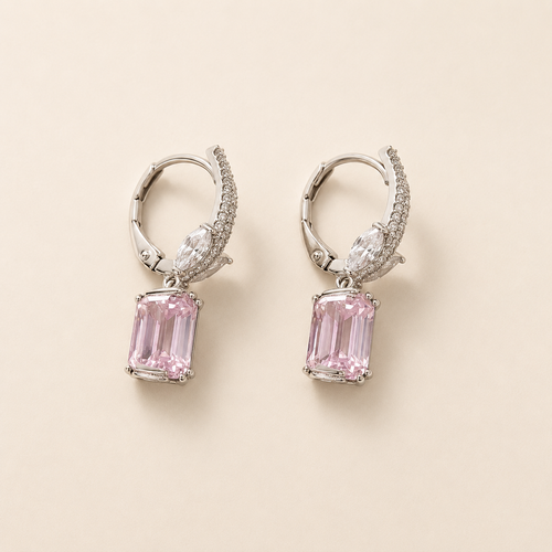 mahArha Blush Radiance Drop Earring