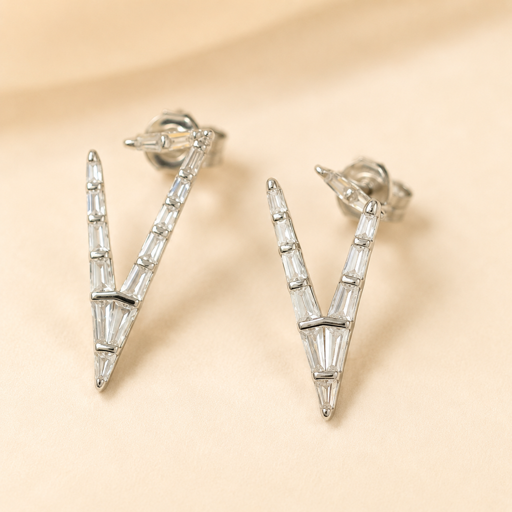 Velora V Spark Earring