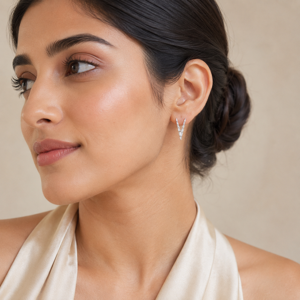 Velora V Spark Earring
