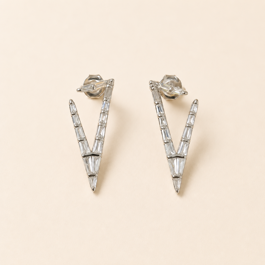 Velora V Spark Earring