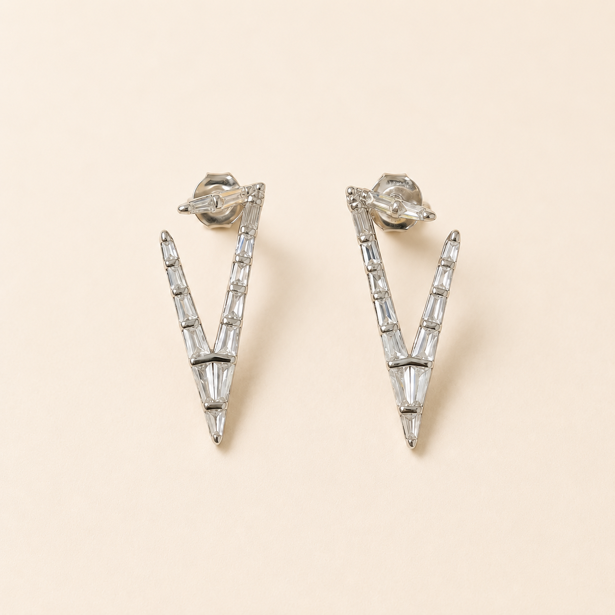 Velora V Spark Earring