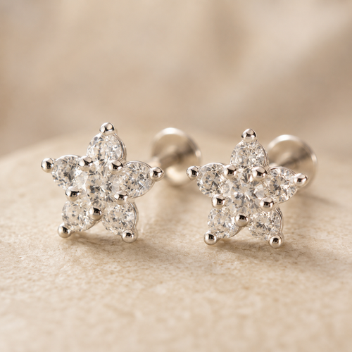 Astra Bloom Earring