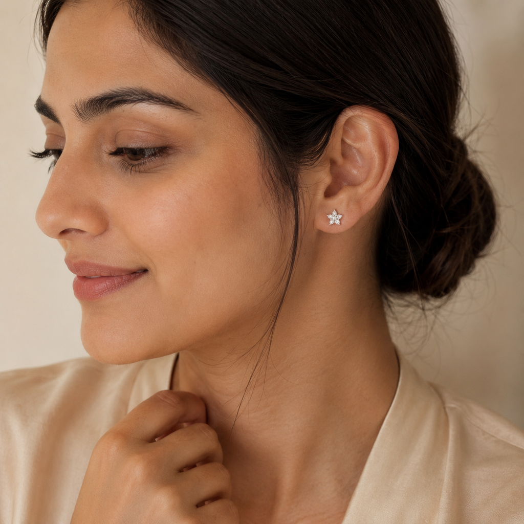 Astra Bloom Earring