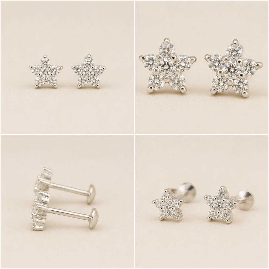 Astra Bloom Earring