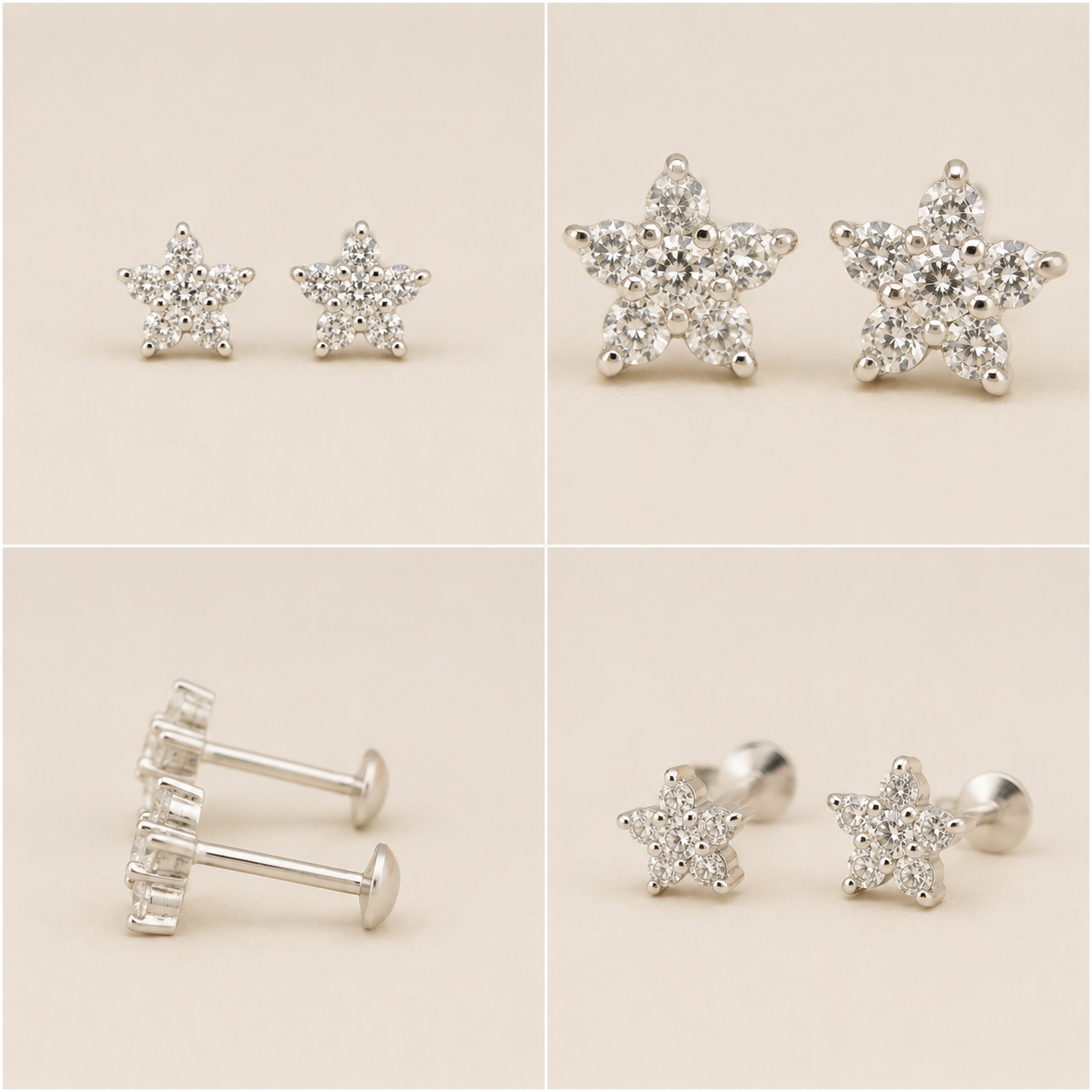 Astra Bloom Earring