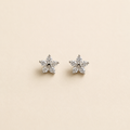 mahArha Petal Star Glow Stud Earring