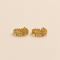 mahArha EverLeaf Hoop Earring
