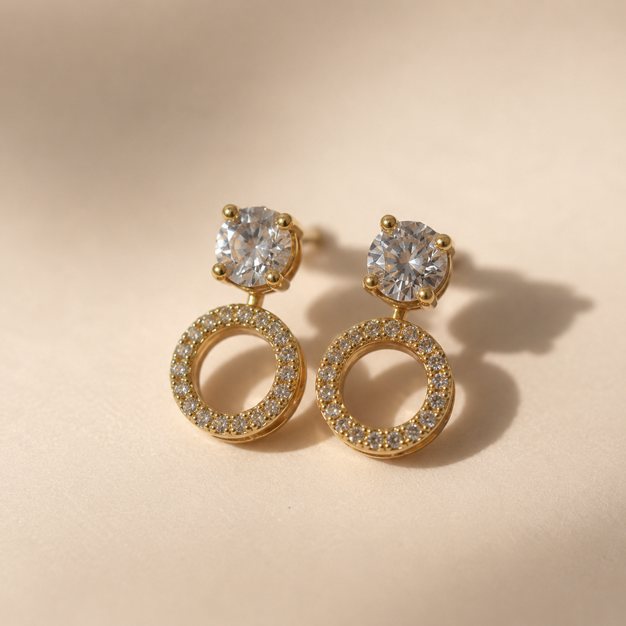 Trinity Luxe Earring