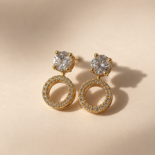 Trinity Luxe Earring