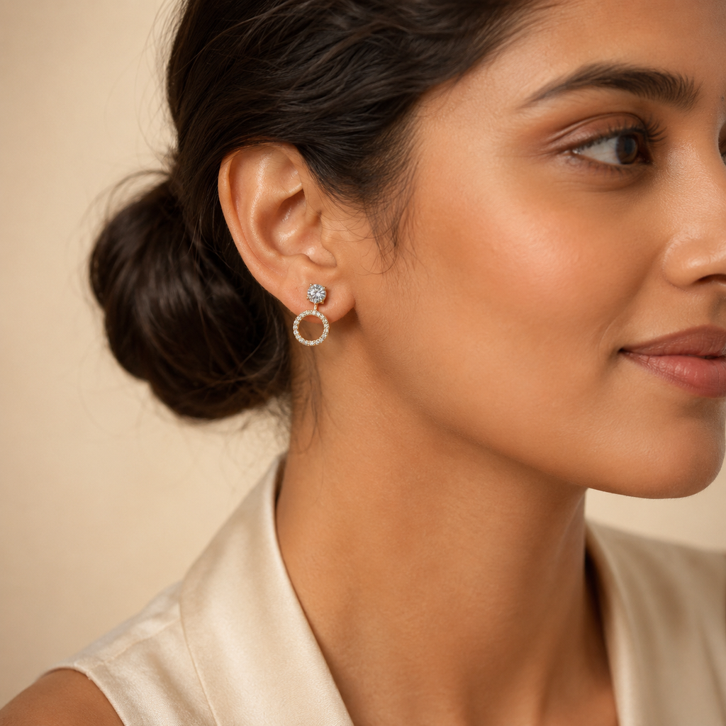 Trinity Luxe Earring
