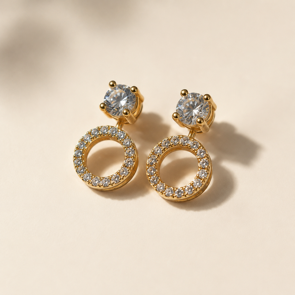 Trinity Luxe Earring