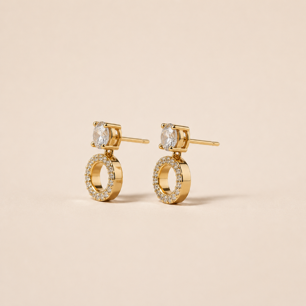 Trinity Luxe Earring
