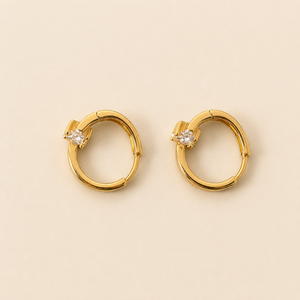 Solara Hoop Earring