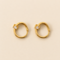mahArha Solara Hoop Earring