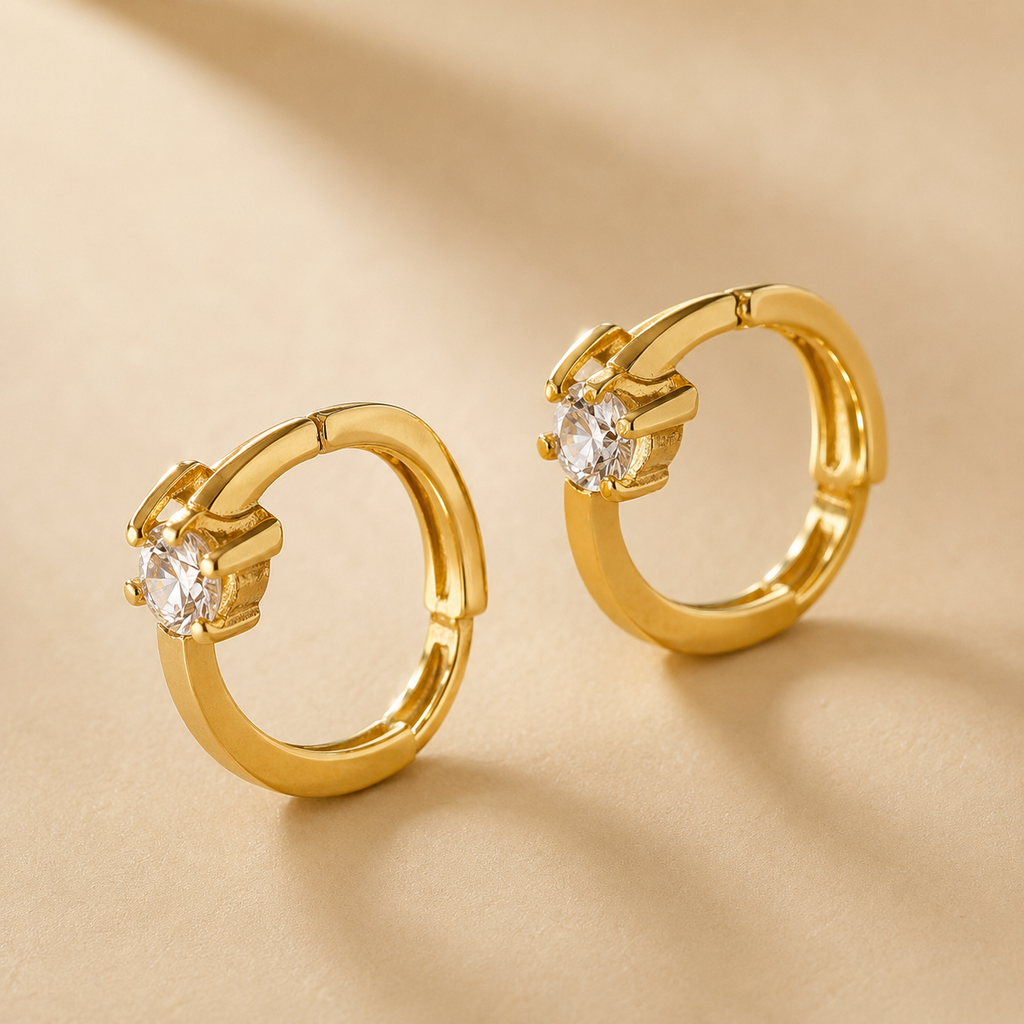 Solara Hoop Earring
