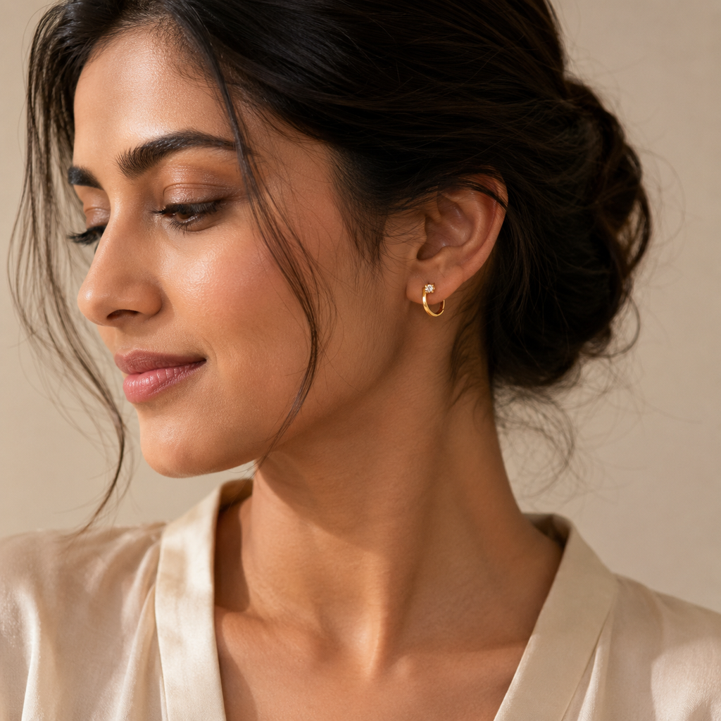 Solara Hoop Earring