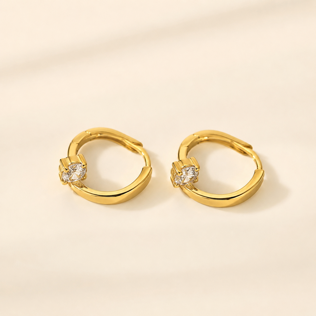 Solara Hoop Earring