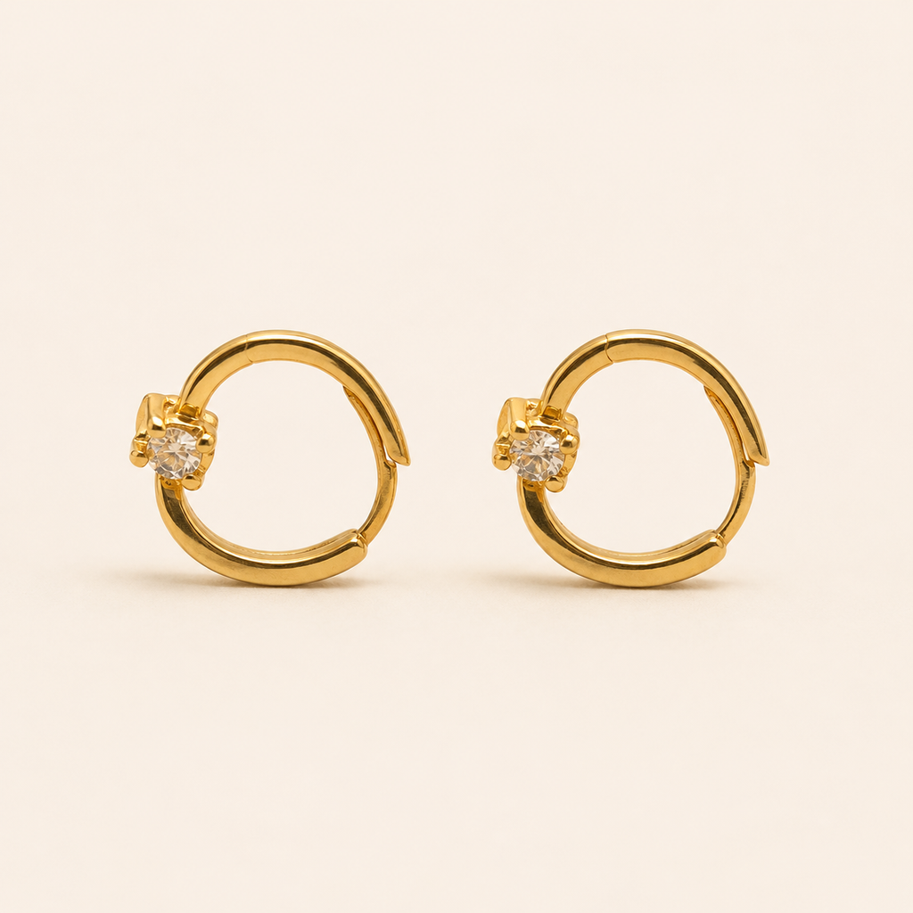 Solara Hoop Earring