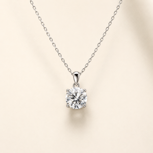 Silver Eternal Spark Necklace
