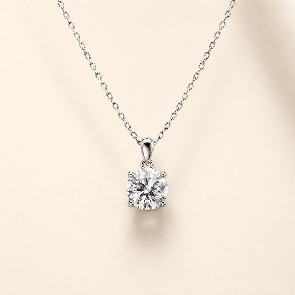 mahArha Silver Eternal Spark Necklace